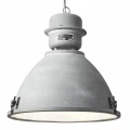 Lampa wisząca KIKI Beton E27 wisząca Brilliant 93758/70 | 4004353338922 noxbox lampynox www.lampynox.pl