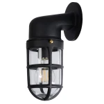 DUDLEY Czarny E27 IP44 Kinkiet zewnętrzny Lucide 11892/01/30