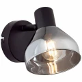 Kinkiet ruchomy REFLEKT Czarny mat E14 Brilliant 82710/06 | 4004353351716 noxbox lampynox www.lampynox.pl