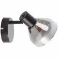 Kinkiet ruchomy REFLEKT Czarny mat E14 Brilliant 82710/06 | 4004353351716 noxbox lampynox www.lampynox.pl