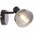 Kinkiet ruchomy REFLEKT Czarny mat E14 Brilliant 82710/06 | 4004353351716 noxbox lampynox www.lampynox.pl