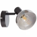 Kinkiet ruchomy REFLEKT Czarny mat E14 Brilliant 82710/06 | 4004353351716 noxbox lampynox www.lampynox.pl
