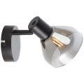 Kinkiet ruchomy REFLEKT Czarny mat E14 Brilliant 82710/06 | 4004353351716 noxbox lampynox www.lampynox.pl