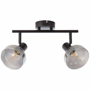 REFLEKT Czarny mat 2xE14 Spot Brilliant 82713/06