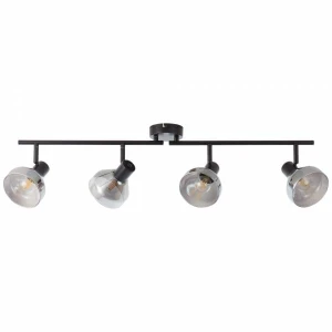 REFLEKT Czarny mat 4x14 Spot Brilliant 82732/06