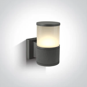 Lauria K1 Antracyt E27 IP54 Kinkiet zewnętrzny One Light 67094/AN