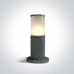Lauria 2 Antracyt wys. 35cm. E27 IP54 Lampa ogrodowa stojąca One Light 67100/AN