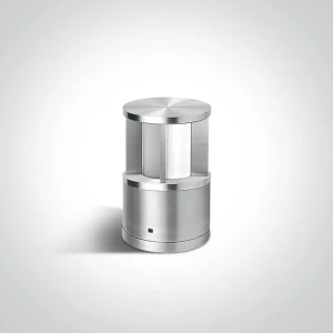 Laviano 2 Aluminium wys. 25cm. E27 IP54 Lampa ogrodowa stojąca One Light 67236/AL