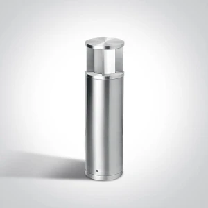 Laviano 3 Aluminium wys. 60cm. E27 IP54 Lampa ogrodowa stojąca One Light 67236A/AL