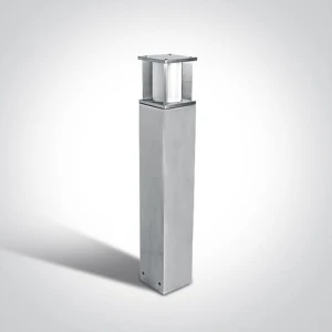Laviano 5 Aluminium wys. 60cm. E27 IP54 Lampa ogrodowa stojąca One Light 67238A/AL