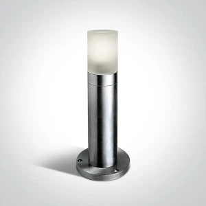 Pico Aluminium wys. 17cm. LED 1W 3000K IP54 Lampa ogrodowa stojąca One Light 67234/AL/W