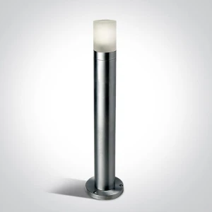 Pico 2 Aluminium wys. 45cm. LED 1W 3000K IP54 Lampa ogrodowa stojąca One Light 67234A/AL/W