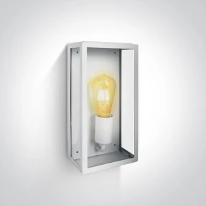 Gabbia A Biała wys. 33cm. E27 IP43 Kinkiet zewnętrzny One Light 67406A/W