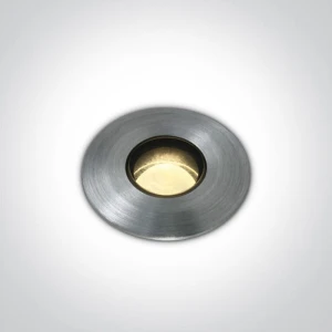 Emiali LED 1-2W ściemnialna, odporna na uderzenia DIMM 3000K IP67 IK08 Oczko tarasowe wpuszczane One Light 69042M/AL/W