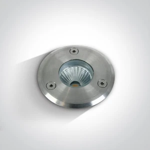 Manaris LED 3W odporna na uderzenia 3000K IP67 IK08 Oprawa gruntowa najazdowa One Light 69012/W