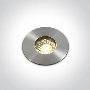 Karea LED 3W ściemnialna, odporna na uderzenia DIMM 3000K IP67 IK08 Oprawa gruntowa najazdowa One Light 69052/W