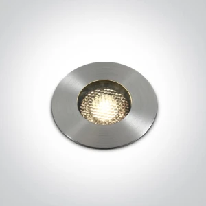 Karea 2 LED 13W ściemnialna, odporna na uderzenia DIMM CRI90 3000K IP67 IK08 Oprawa gruntowa najazdowa One Light 69052A/W