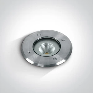 Agrilos LED 10W odporna na uderzenia 3000K IP67 IK10 Oprawa gruntowa najazdowa One Light 69040/W
