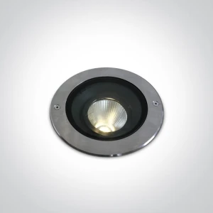 Sotira LED 15W ściemnialna, odporna na uderzenia DIMM 3000K IP67 IK10 Oprawa gruntowa najazdowa regulowana One Light 69054/W