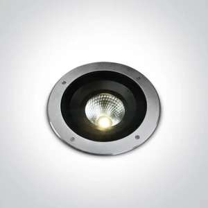 Sotira 2 LED 30W ściemnialna, odporna na uderzenia DIMM 3000K IP67 IK10 Oprawa gruntowa najazdowa regulowana One Light 69054A/W