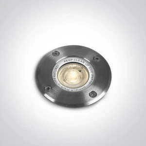 Demiri GU10 IP67 Oprawa gruntowa najazdowa One Light 69006G