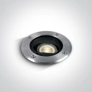 Verga GU10 IP67 Oprawa gruntowa najazdowa regulowana One Light 69046G