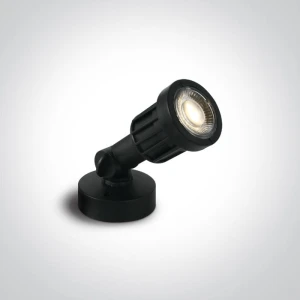 Valdo Czarny 5W 3000K IP65 Reflektor ogrodowy One Light 7070/W