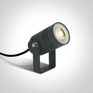 Martino Antracyt GU10 IP65 Reflektor ogrodowy One Light 67198G/AN