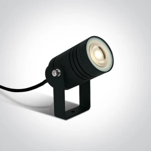 Martino Czarny GU10 IP65 Reflektor ogrodowy One Light 67198G/B