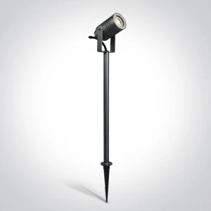 Martino 2 Antracyt GU10 IP65 Reflektor ogrodowy One Light 67198AG/AN
