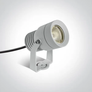 Moulin Biała COB LED 10W 3000K IP65 Reflektor ogrodowy One Light 7046/W/W