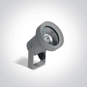 Katalima Szara GU10 IP65 Reflektor ogrodowy One Light 67196BG/G