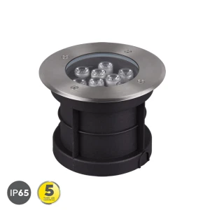 BELAJA Okrągła LED 9W IP65 3000K Lampa gruntowa Trio 821660207
