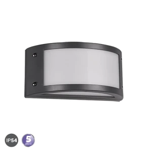 Kendal Antracyt LED 12W 3000K IP54 Kinkiet zewnętrzny RL R22151142