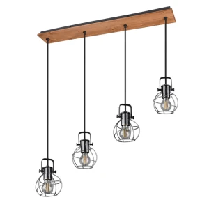 MADRAS 4xE27 Lampa wisząca Trio 305300488