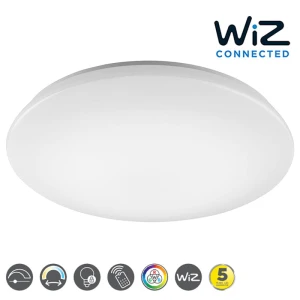 NALIDA LED 40W śr. 74cm. sterowana aplikacją WIZ RGB 3000-5500K Lampa sufitowa Trio 656090101