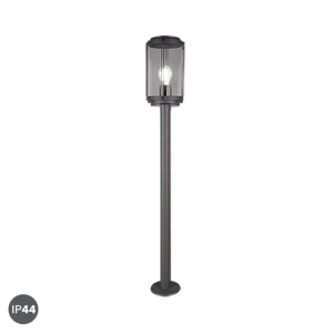 TANARO Antracyt wys. 1m. E27 IP44 Lampa ogrodowa stojąca Trio 402360142