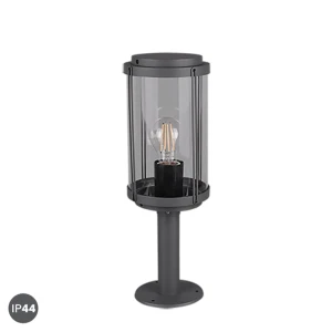 TANARO Antracyt wys. 40cm. E27 IP44 Lampa ogrodowa stojąca Trio 502360142