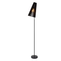 Lampa podłogowa NORALIE Czarna E27 Lucide 467090130  5411212460592 lampynox noxbox www.lampynox.pl 2.jpg