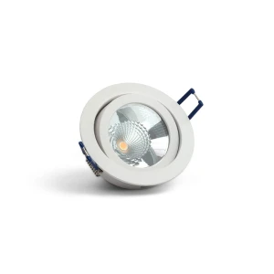PRESCO RO sr. 9,2cm 6W 3000K OXYLED DL6 36 3K R biały