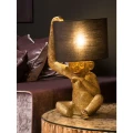 Lampa stołowa EXTRAVAGANZA CHIMP Czarny  Złoty śr. 30cm. E14 Lucide 105028130  5411212105325 lampynox noxbox www.lampynox.pl 4.jpg