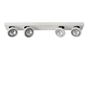 NENAD Biała 4xAR111 Ściemnalna 4x10W 2700K Spotlight Lucide 09920/40/31