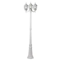 Lampa zewnętrzna wys. 2,02m. TIRENO Biała LUCIDE 118350331  5411212112880 lampynox noxbox www.lampynox.pl 1.jpg