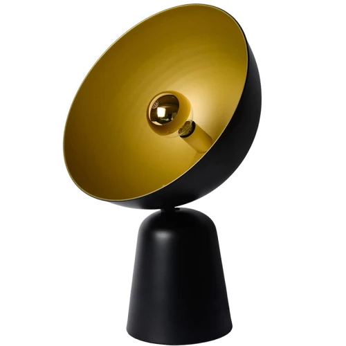 Lampka stołowa VIDOR E27 sr. 46cm czarna Lucide 055264630  5411212051080 lampynox noxbox www.lampynox.pl 1.jpg