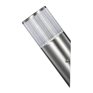 Kinkiet ogrodowy LED POLUX COLLUM 36CW skośny stal nierdzewna 300676