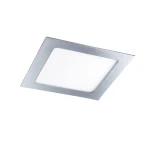 Lois 5 lat Gwarancji Chrom IP44 12W 3000K Oprawa wpuszczana LED Rabalux 5591