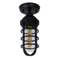 Lampa sufitowa zewnętrzna LIMAL Czarna E27 IP44 Lucide 118750130  5411212114846 lampynox noxbox www.lampynox.pl 1.jpg