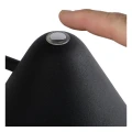 Kinkiet DEVON LED Czarny 3W 3000K Lucide 202150530  5411212201836 lampynox noxbox www.lampynox.pl 4.jpg