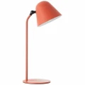 Lampa stołowa z włącznikiem na kablu CONNIE Terakota E27 Brilliant 99067/41 | 4004353347849 noxbox lampynox www.lampynox.pl