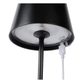 Lampka stołowa ściemnialna zewnętrzna JUSTIN Czarna LED DIM 2,2W 3000K IP54 Lucide 278880330  5411212271754 lampynox noxbox 6.jpg